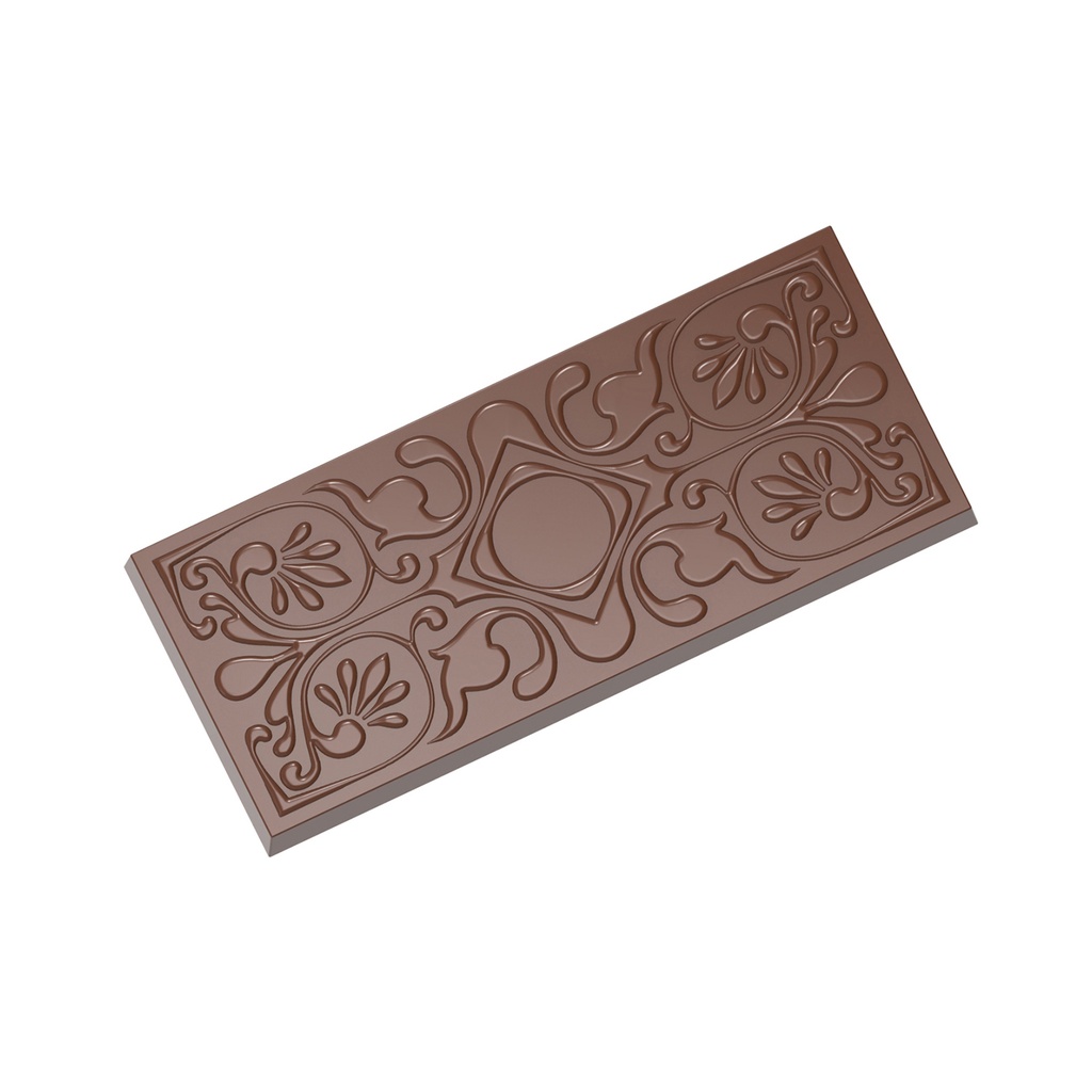 [1936CW] Molde de chocolate tableta - Jessica Pedemont