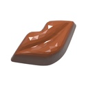 Chocolate mould lips facet