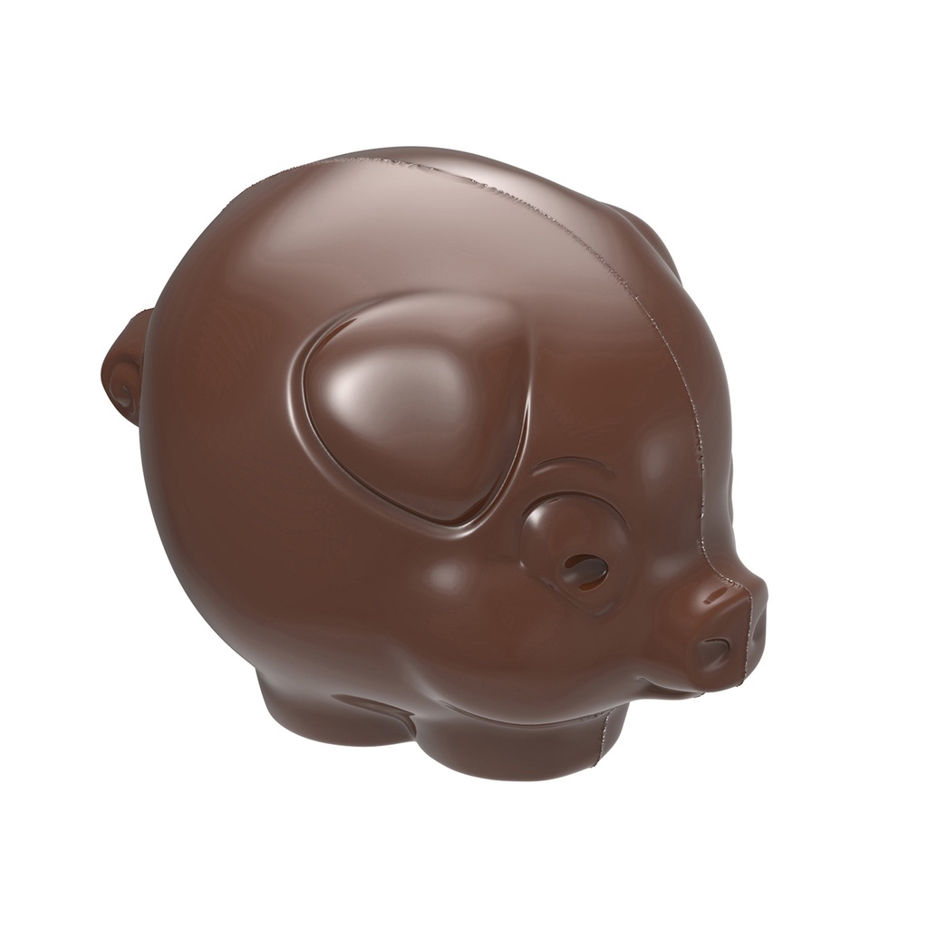 Chocolate mould pig