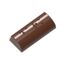 Molde de chocolate Braille bombón "Dark"