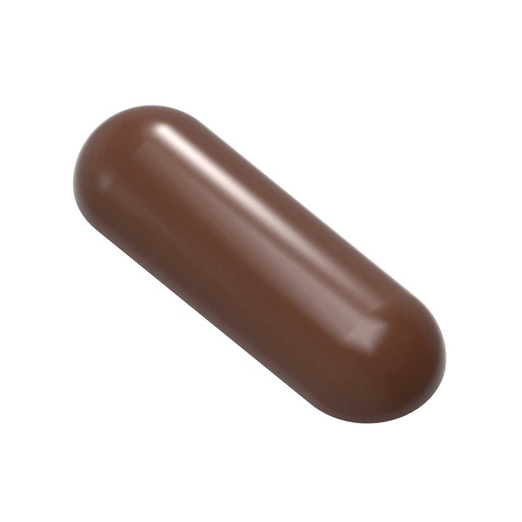Moule à chocolat médicament pilule longue