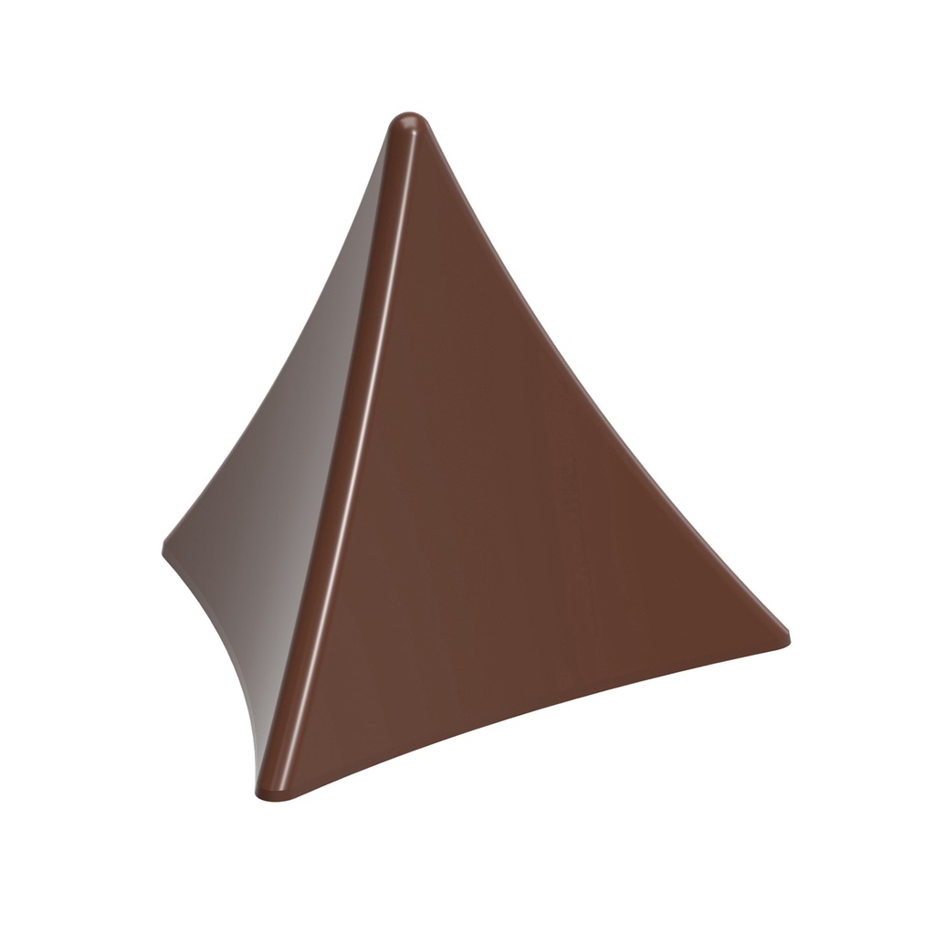 [1951CW] Chocolate mould praline pyramid - Frank Haasnoot