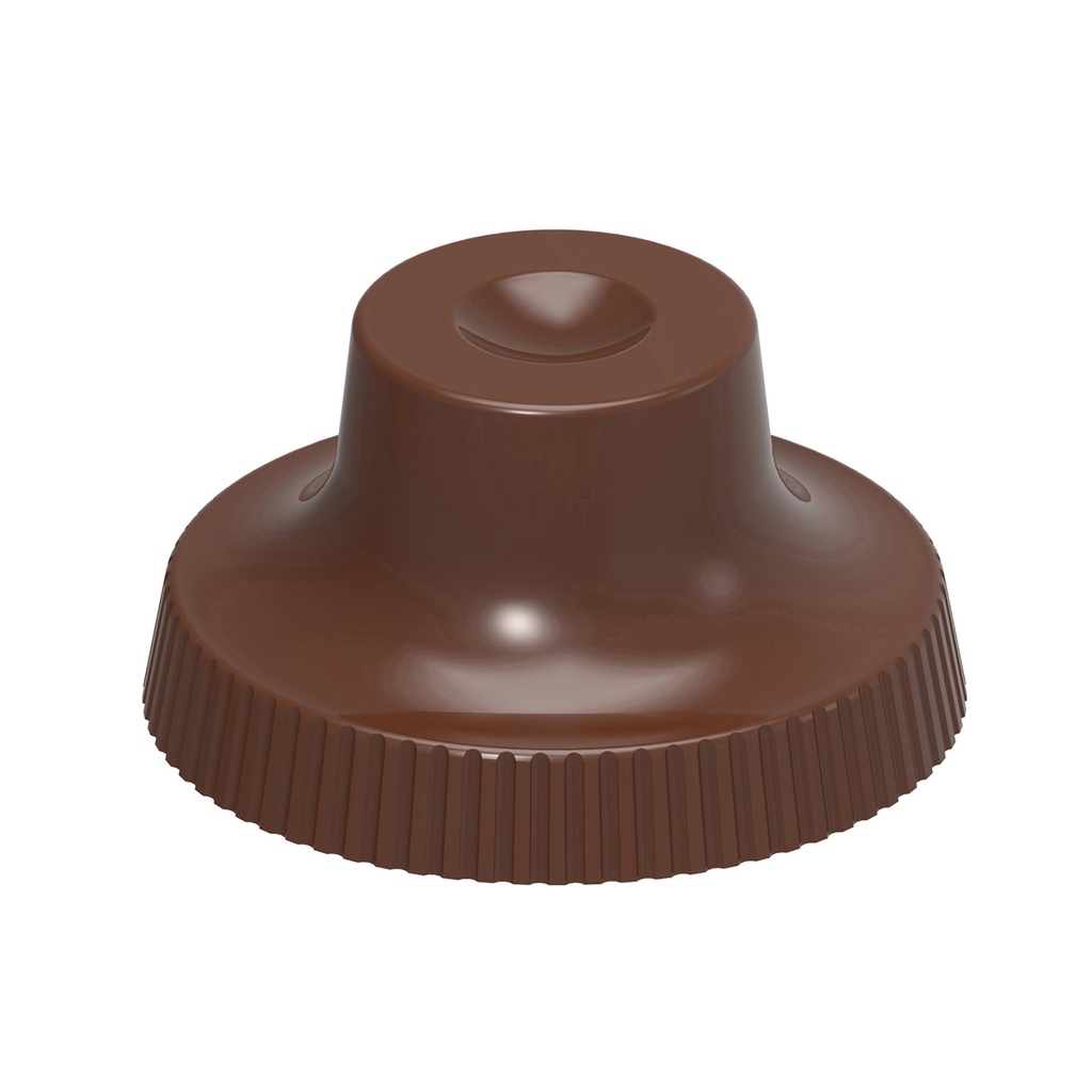 Schokoladenform Weihnachtskugelbügel