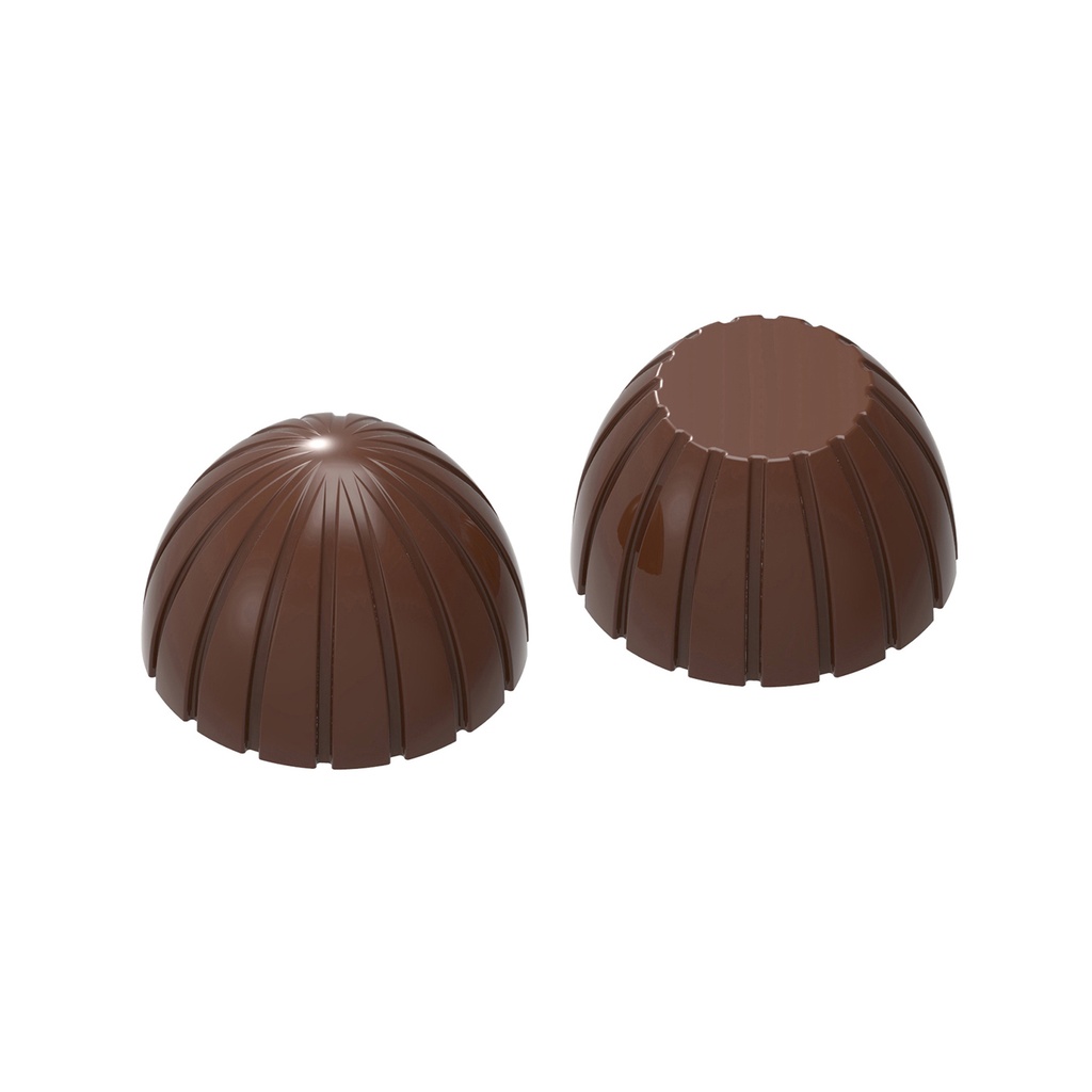 Molde de chocolate coco