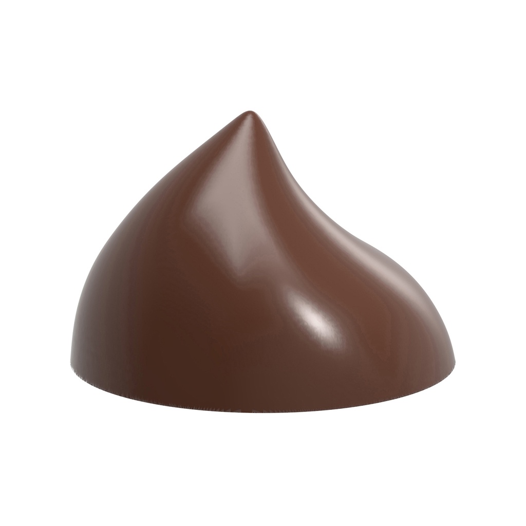 [1975CW] Chocolate mould drop irregular - Vivian Zhou
