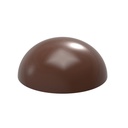 Chocolate mould dome 100 mm