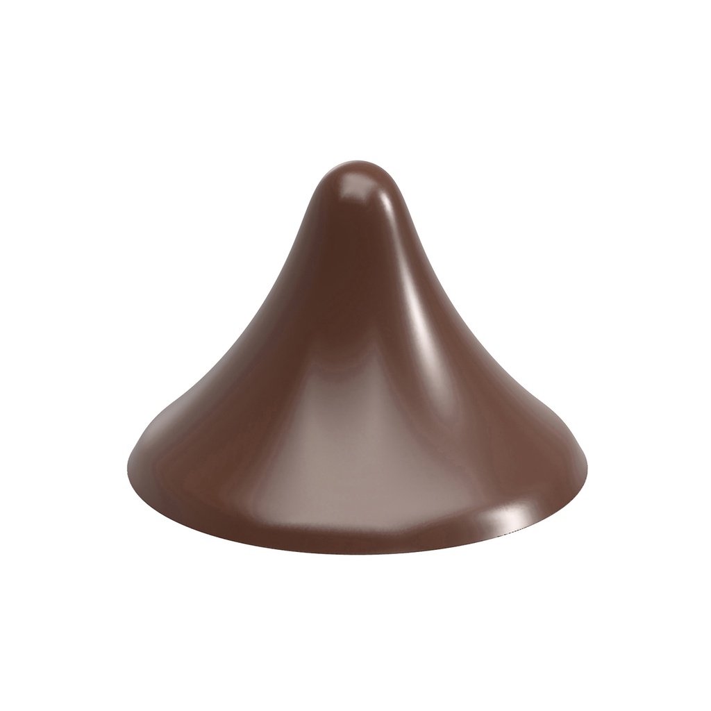 [1984CW] Molde de chocolate bombón cono - Frank Haasnoot
