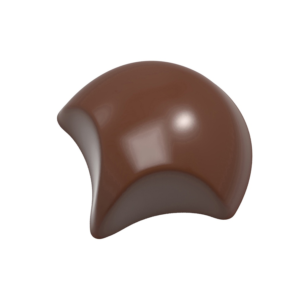 [1985CW] Chocolate mould praline fan - Frank Haasnoot