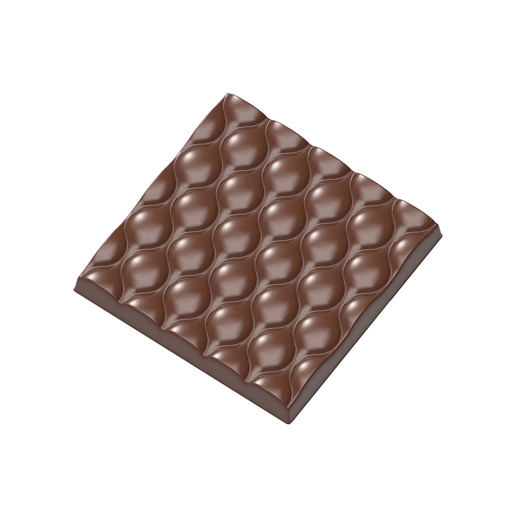 Chocoladevorm tablet bubbles