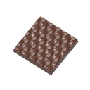Chocoladevorm tablet bubbles