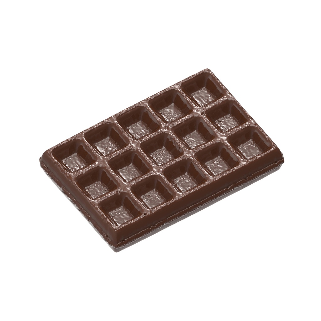 Schokoladenform Brüsseler Waffel klein