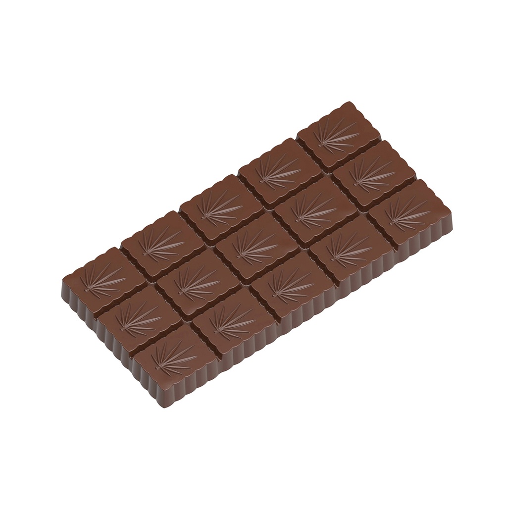 Chocolate mould tablet hemp