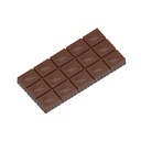 Stampo di cioccolato tavoletta canapa