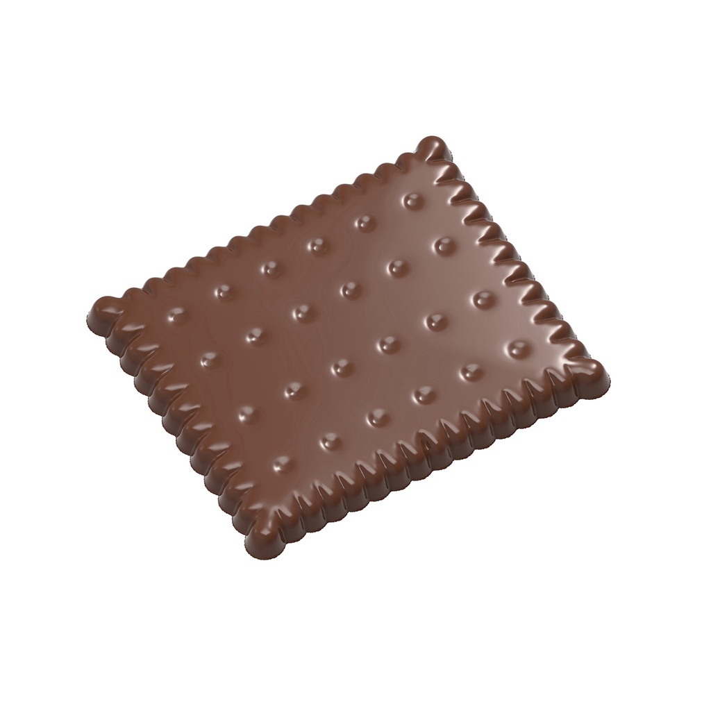 Molde de chocolate Petit Beurre