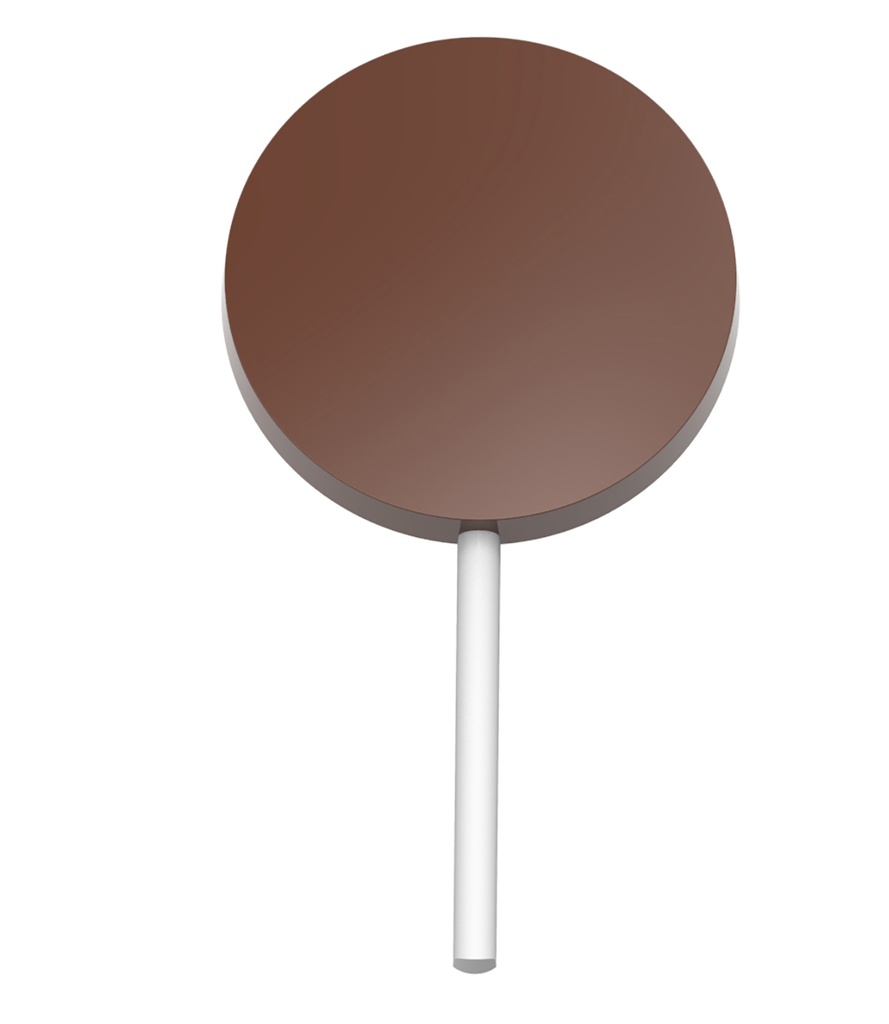 [2000L01CW] Moule à chocolat magnétique sucette