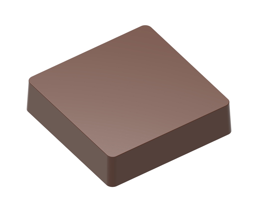 [2000L03CW] Chocoladevorm magneet blokje