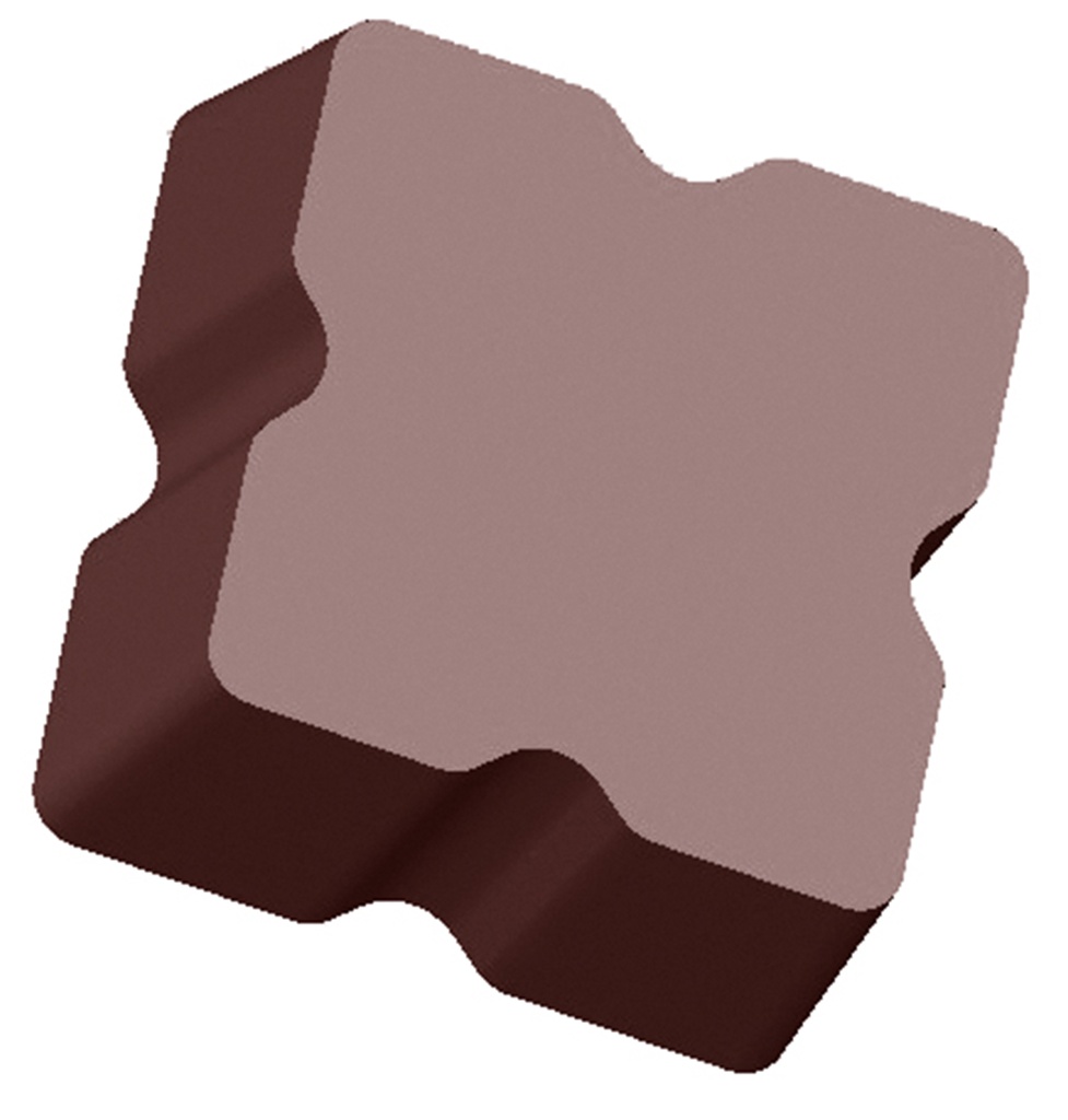 [2000L05CW] Schokoladenform magnetisch block