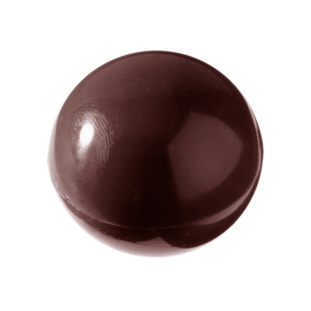 Stampo di cioccolato semisfera Ø 38 mm