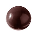 Chocoladevorm halve bol Ø 38 mm