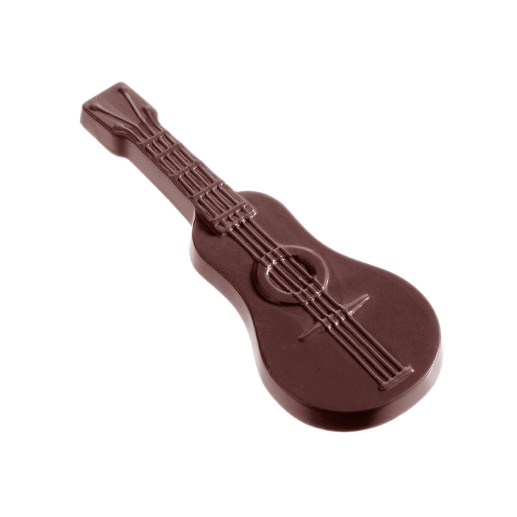 Chocoladevorm gitaar
