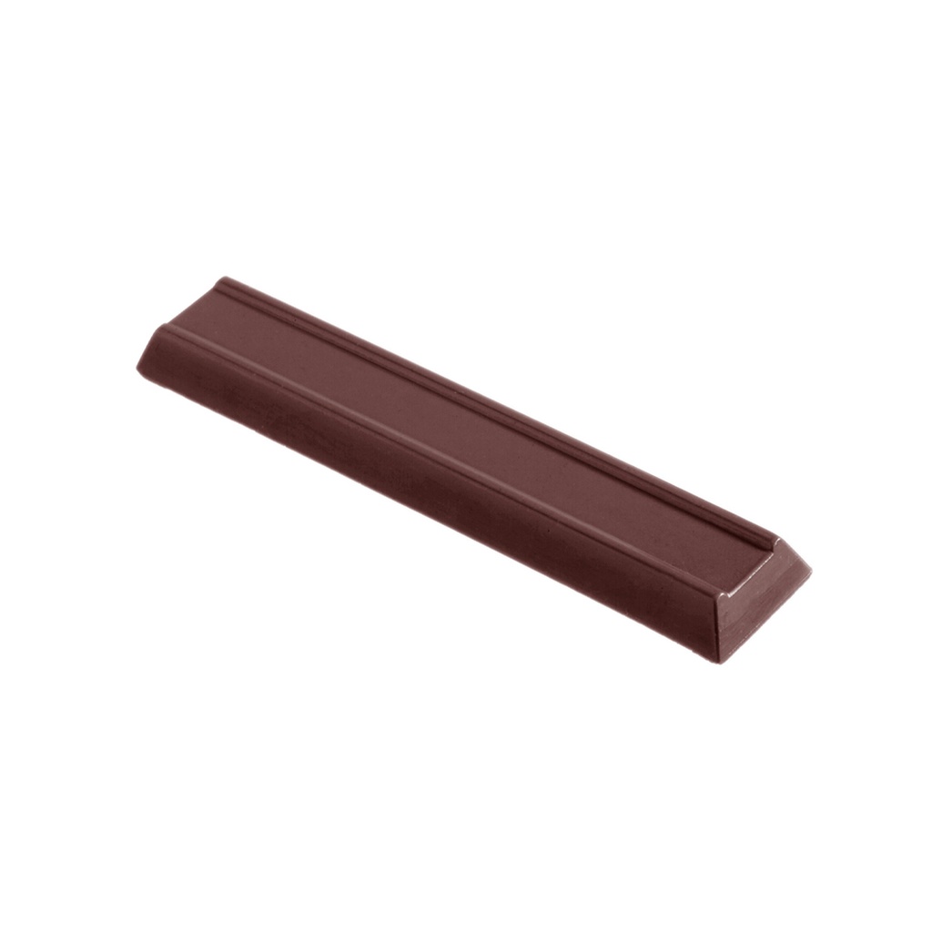 Stampo di cioccolato tavoletta oblunga 22 gr