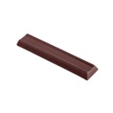 Chocolate mould bar flat long 22 gr