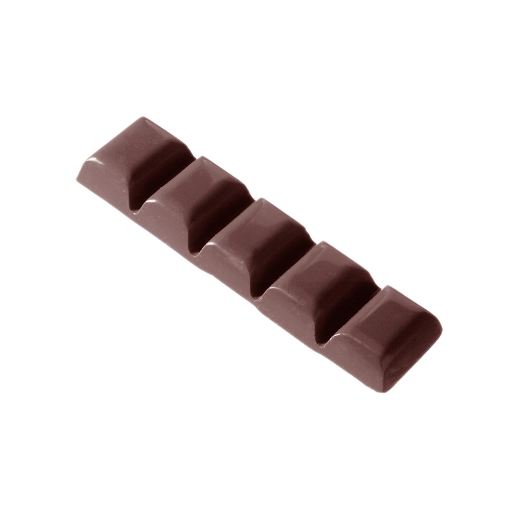 Molde de chocolate barra 43 gr