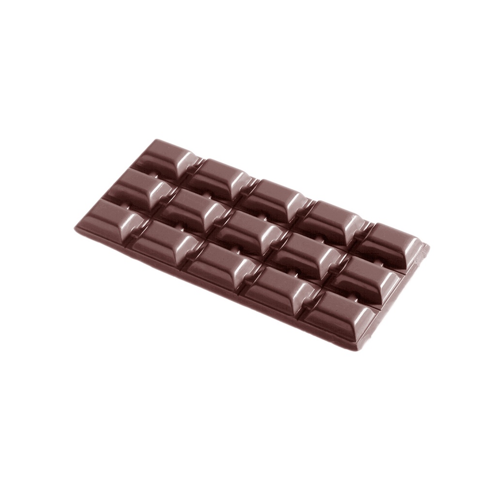 Schokoladenform Tafel 3x5 92 gr