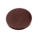 Moule à chocolat caraque rondel Ø 33 mm
