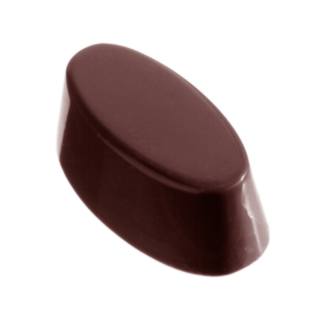 Chocolate mould oval long
