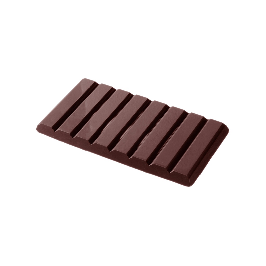 Chocolate mould tablet 1x8 250 gr