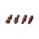 Chocoladevorm klederdracht 8 fig.