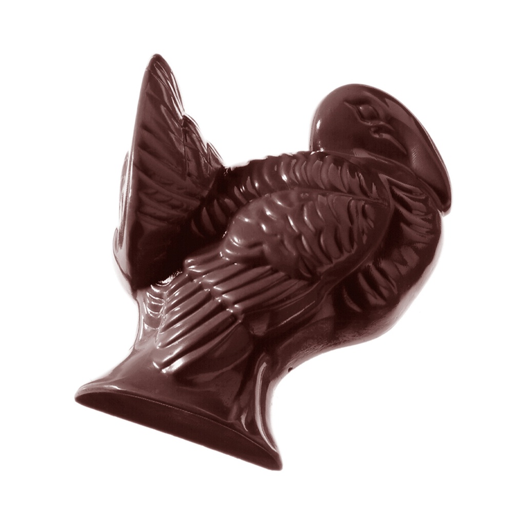 Chocolate mould turkey