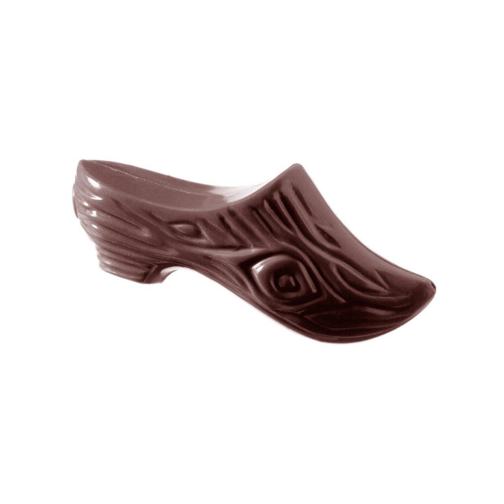 Chocoladevorm klomp