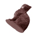 Chocoladevorm kat zittend