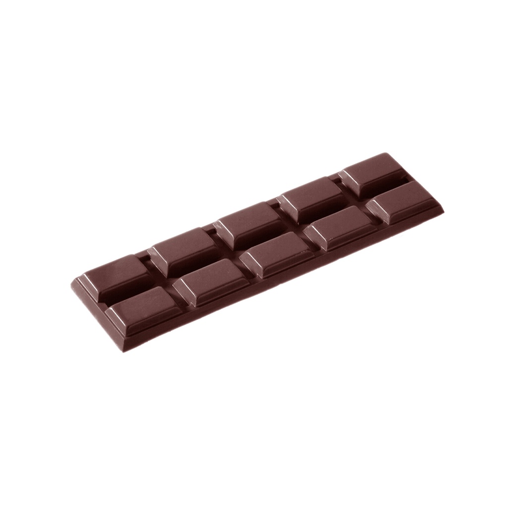 Schokoladenform Tafel 2x5 41 gr
