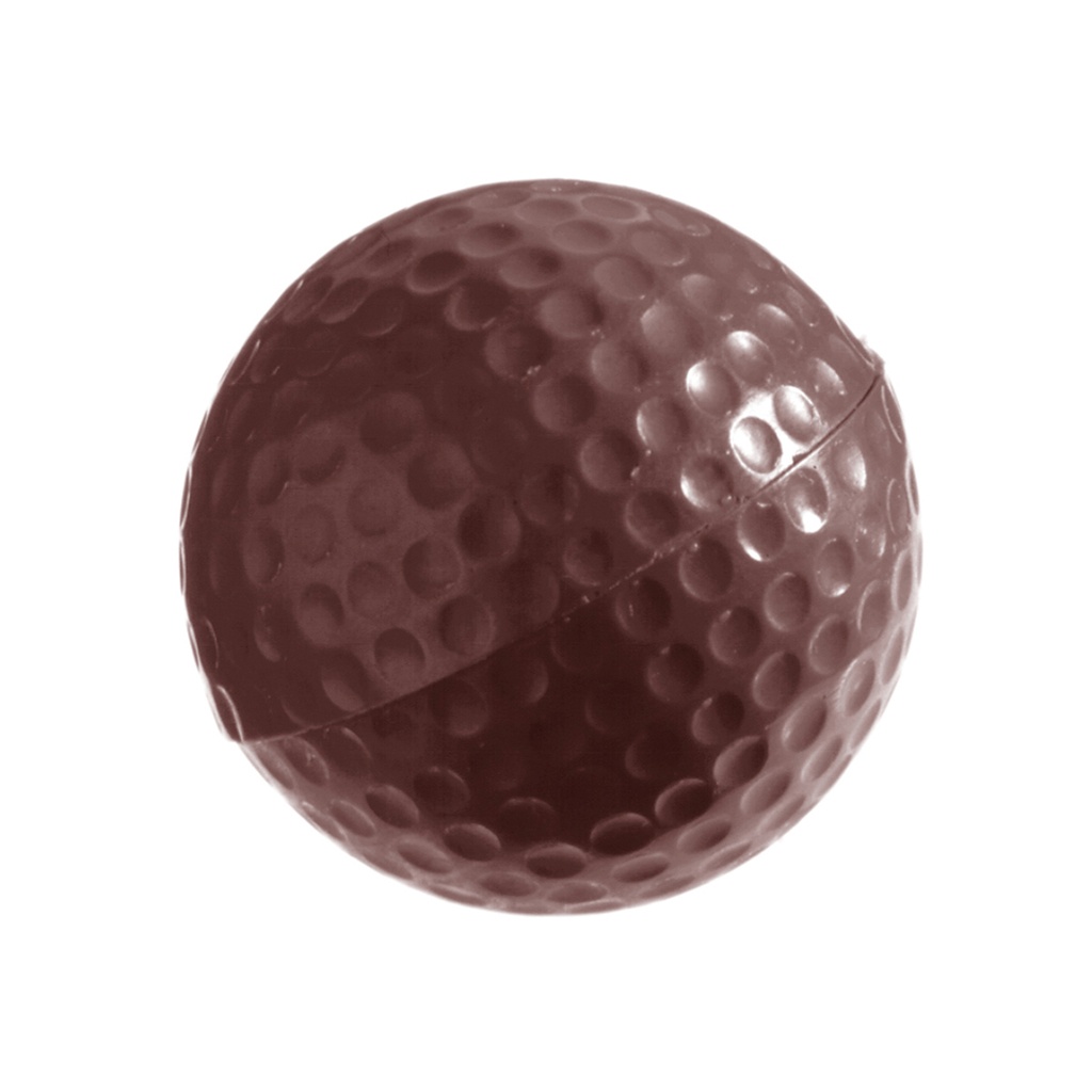Molde de chocolate pelota de golf Ø 40 mm