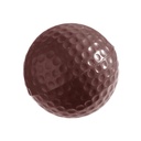 Schokoladenform golfbal
