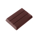 Chocoladevorm tablet 1x3 vlak 88 gr