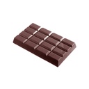 Stampo di cioccolato tavoletta 4x4 460 gr