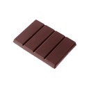 Stampo di cioccolato tavoletta 1x4 48 gr