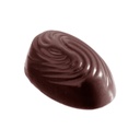 Moule à chocolat modèle d'injection