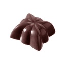 Chocolate mould square star