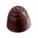 Stampo di cioccolato patern top