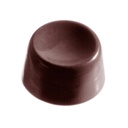 Chocoladevorm rond hol