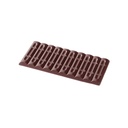Moule à chocolat tablette 1x10 rainure 80,50 gr