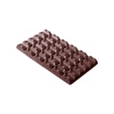 Schokoladenform tablet 6x6 lang 336 gr