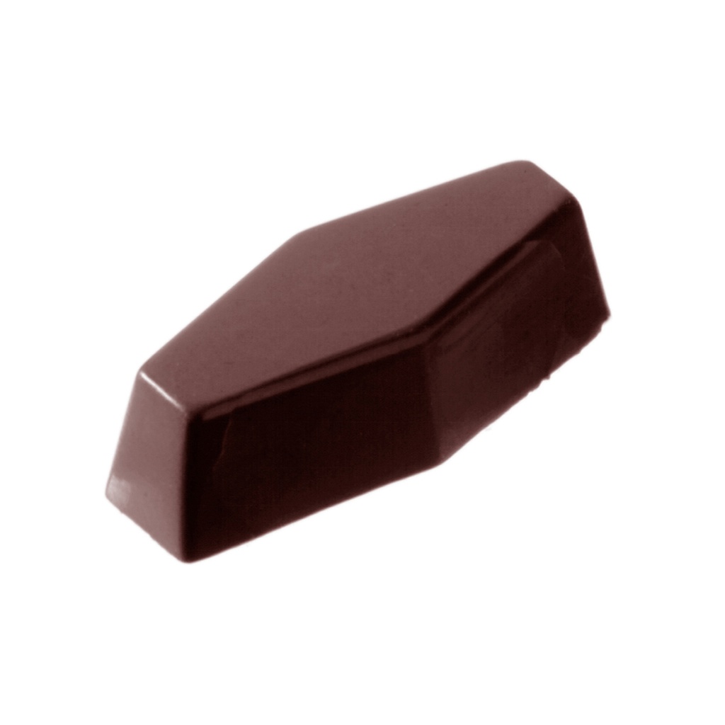 [2083CW] Moule à chocolat hexagone longue