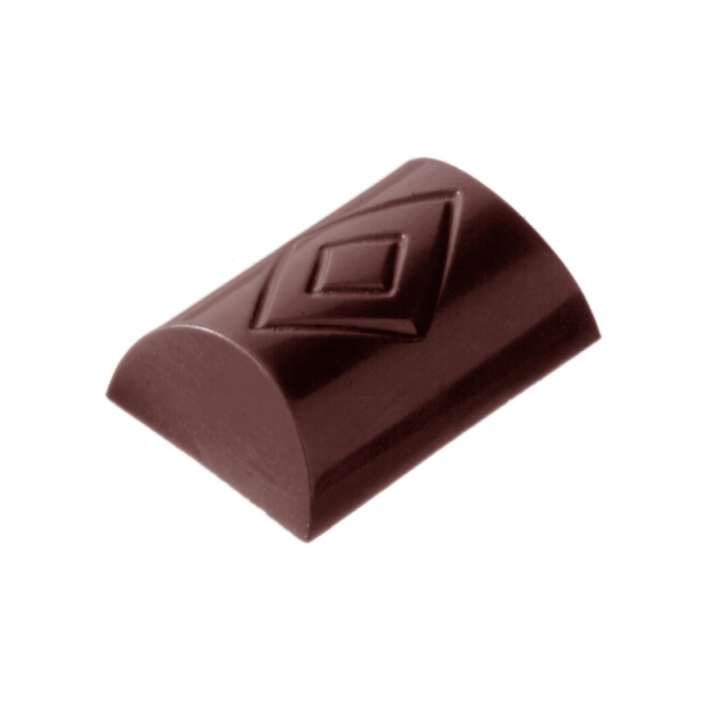 Moule à chocolat buche losange