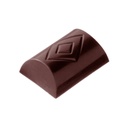 Moule à chocolat buche losange